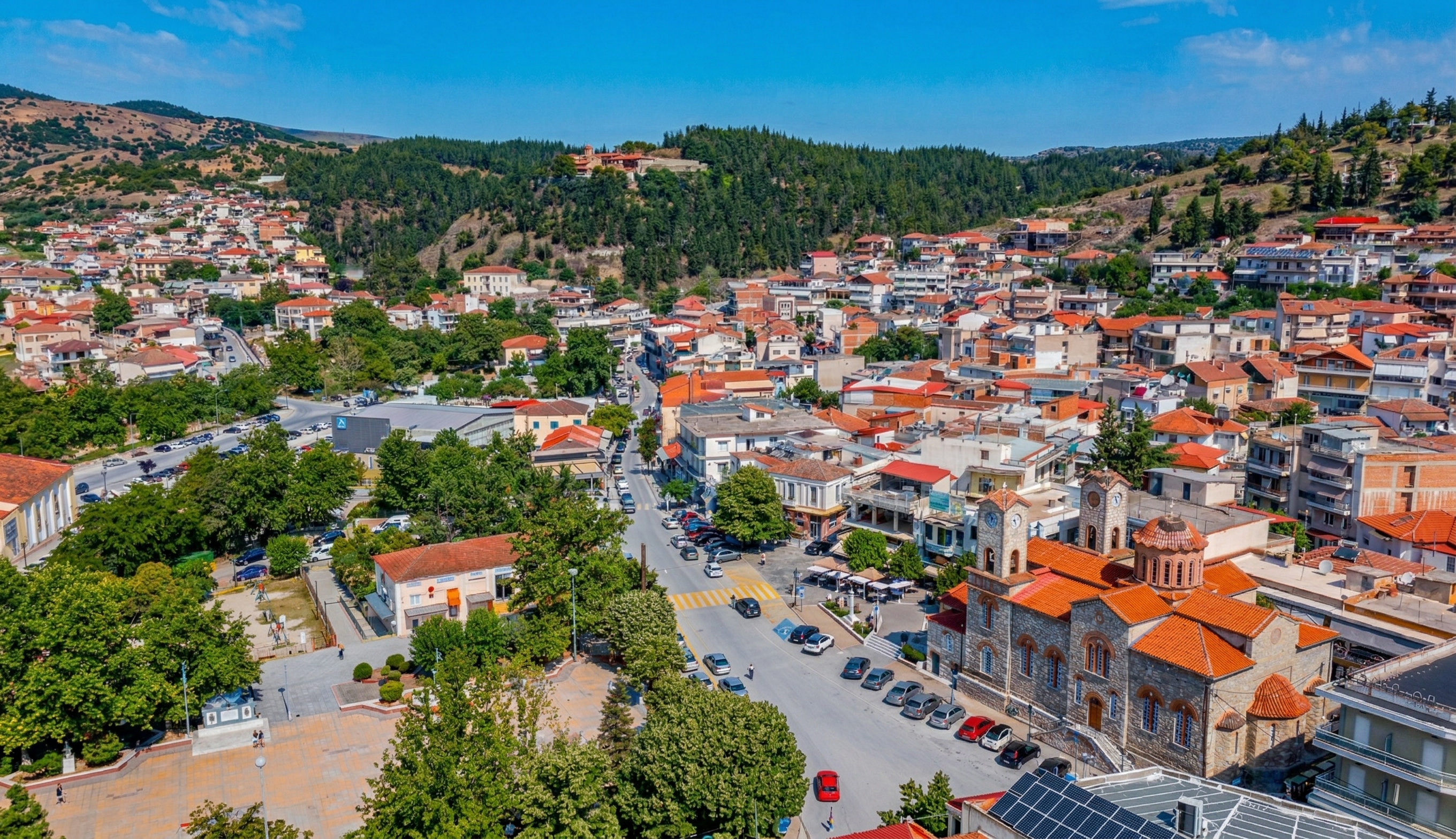 Θέα της Ελασσόνας, έδρα του λογιστικού γραφείου ΠΙΠΙΛΗ ΑΝΝΑ